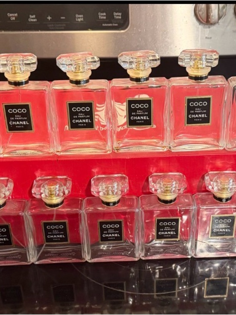Chanel Coco Eau de Parfum - 15 empty bottles . Perfect condition.